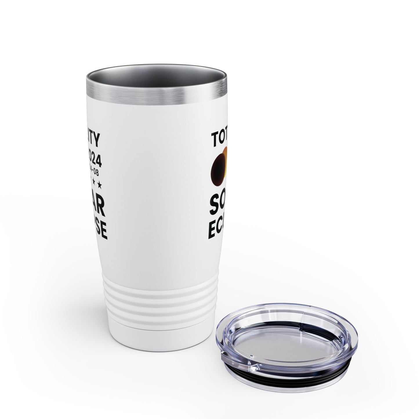 Totality Solar Eclipse 2024 America Retro Total Eclipse Tumbler For Men Women Tumbler