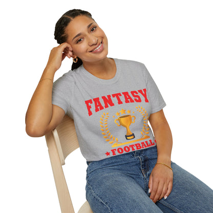 Funny Fantasy Football League Champion Footballer T-Shirt Men Women