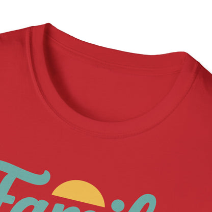 Funny Family Vacation Florida 2026 Florida Group Summer Trip T-Shirt For Men Women
