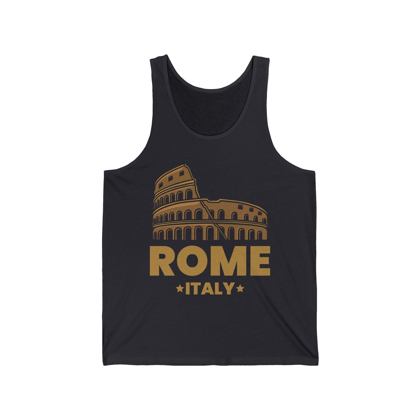 Cool Vintage Roma Italia Colosseum Souvenirs, Rome Italy Tank Top For Men Women Tourist Tank Top