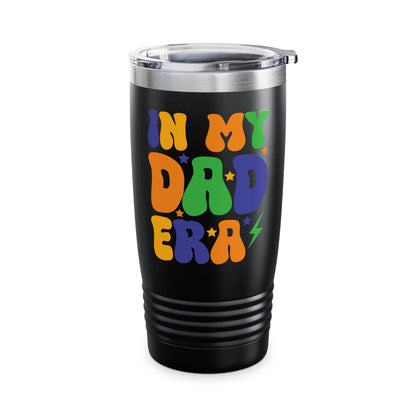 Copy of Funny Groovy In My Dad Era Funny Dad Father Daddy Era Tumbler For Men Tumbler