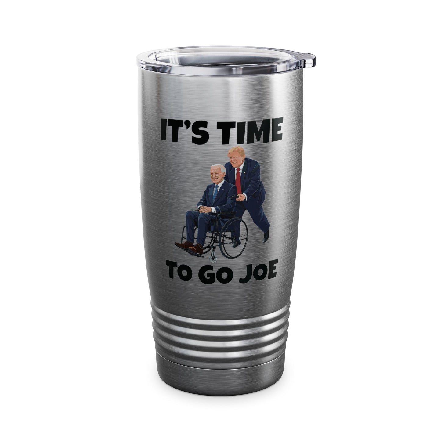 Funny Its Time To Go Joe Tumbler Funny Election 2024 Vote Trump Tumbler