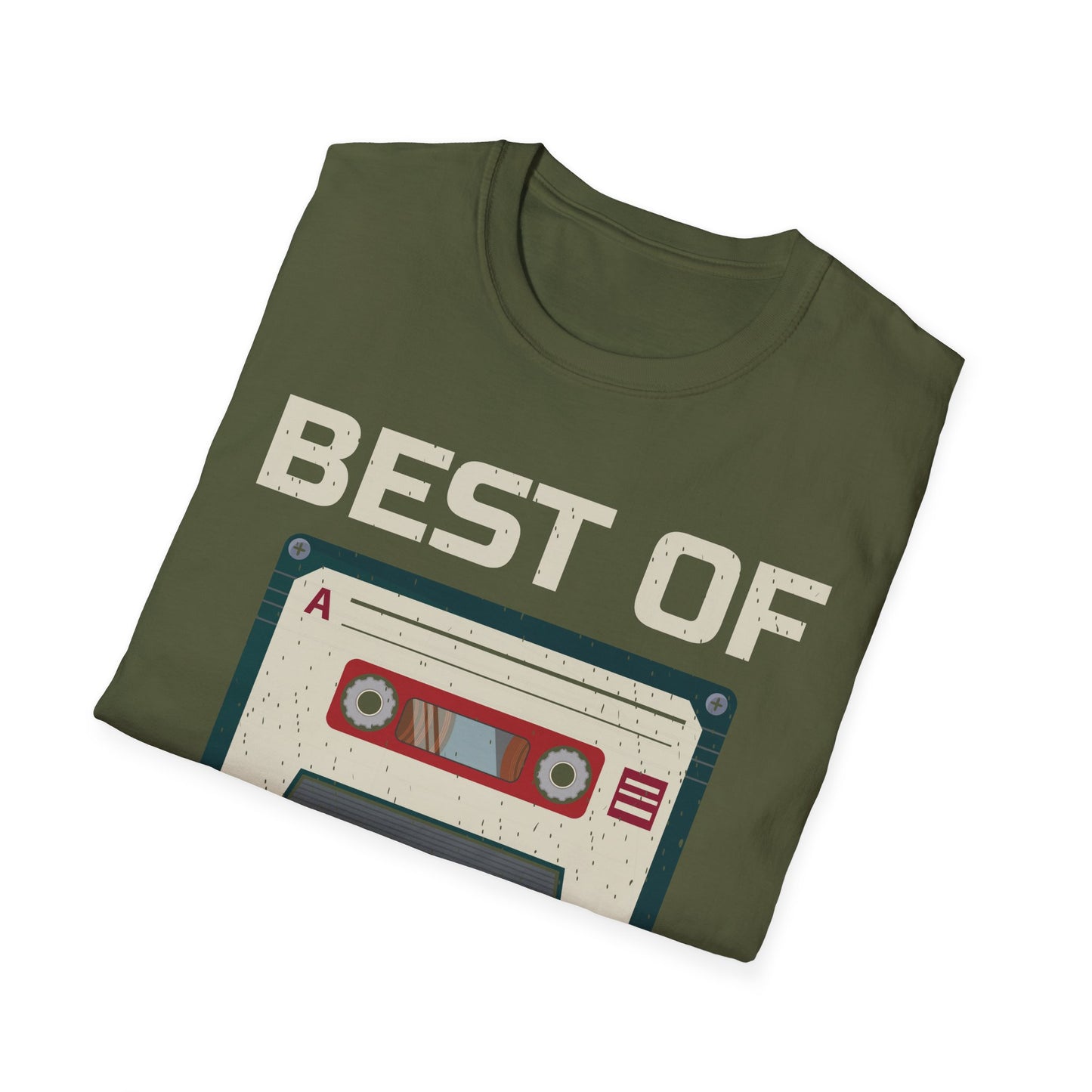 Best Of 1970 Cassette Tape 50th Birthday Gifts Vintage T-Shirt For Men Women