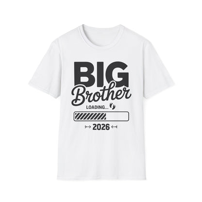 Funny Kids Big Brother Loading 2026 Promoted To Big Brother 2026 T-Shirt For Men