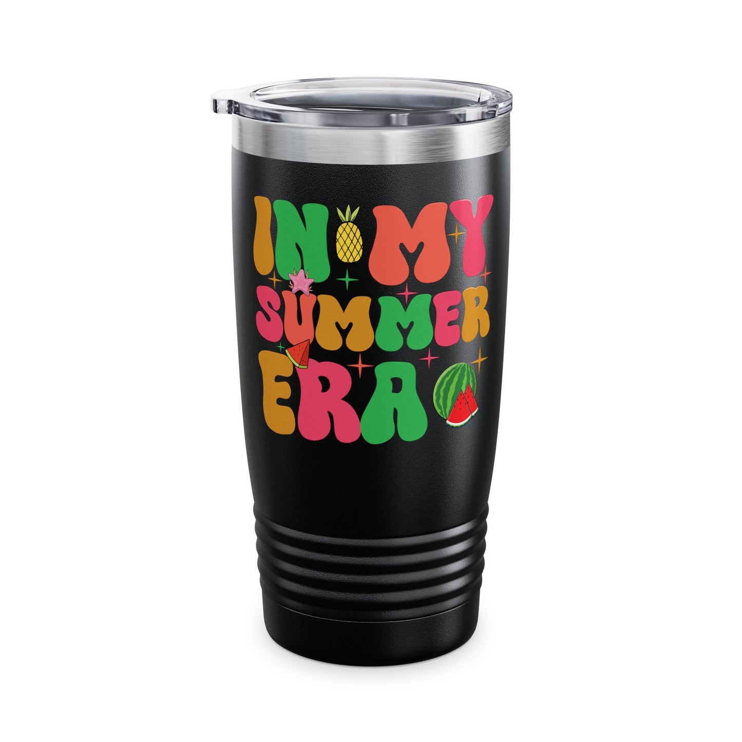 Funny In My Summer Era Summer Break Beach Family Matching Vacation Tumbler For Men Women Tumbler