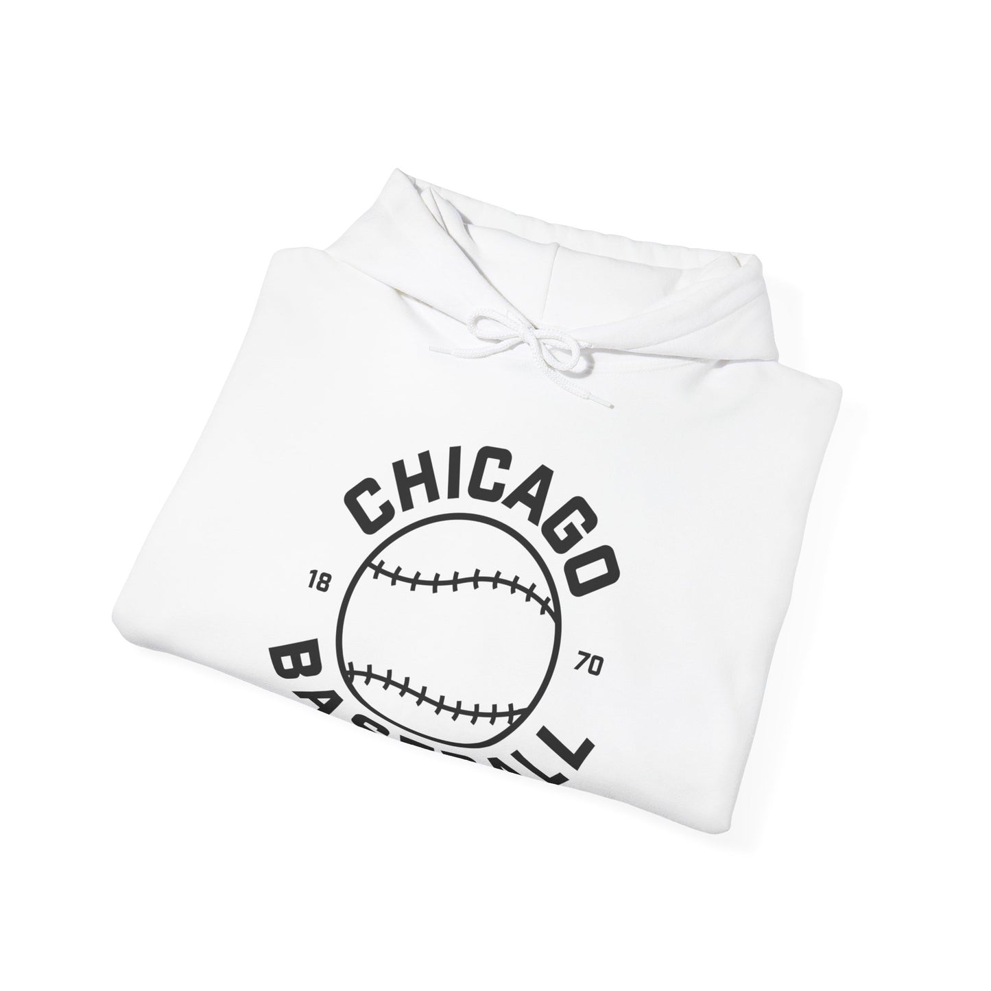 Chicago Baseball Gameday Fan Gear Sports Baseballer Hoodie For Men Women Hoodie