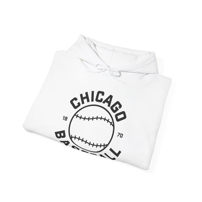 Chicago Baseball Gameday Fan Gear Sports Baseballer Hoodie For Men Women Hoodie