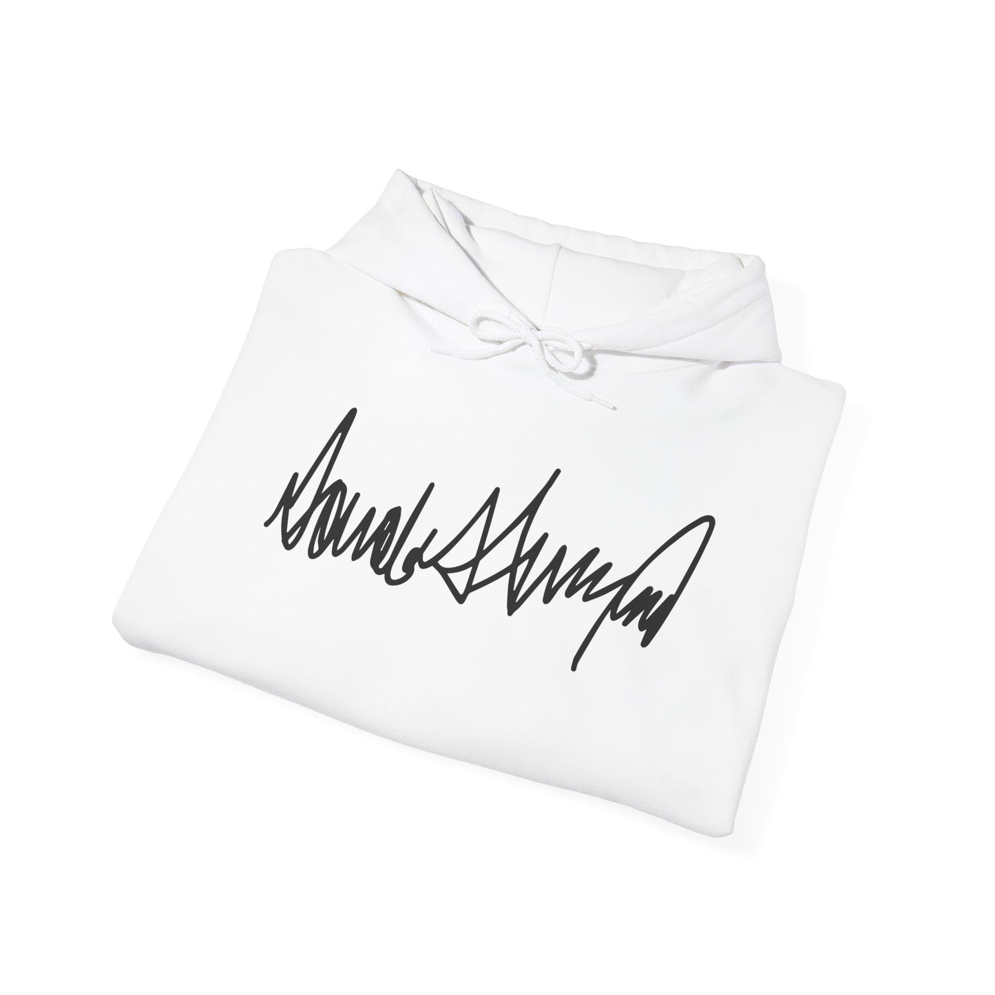 President Trump Signature Inauguration 2026 47th MAGA US  Hoodie For Men Women