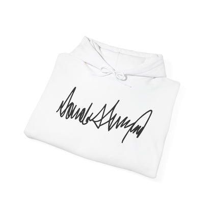 President Trump Signature Inauguration 2026 47th MAGA US  Hoodie For Men Women