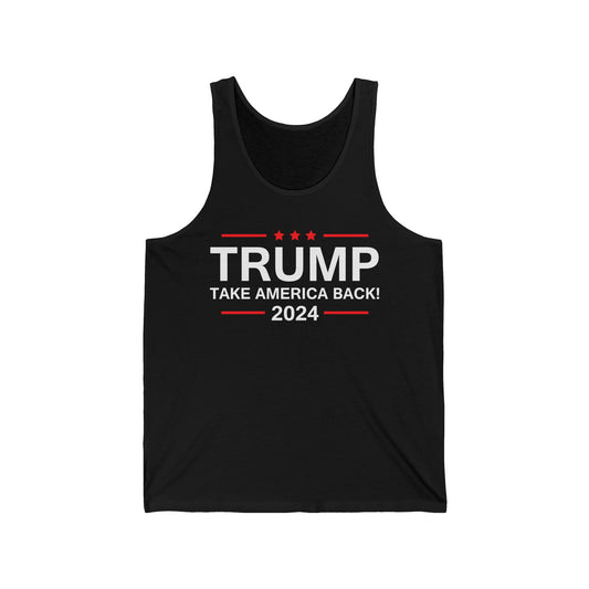 Funny Trump 2024 Take America Back Election The Return Tank top For Men Women Tank top