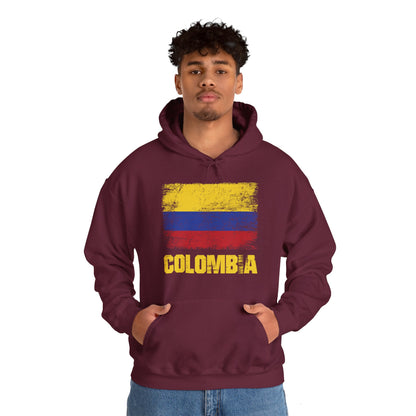 Colombia Columbian Flag Outfit Hoodie For Men Women Hoodie