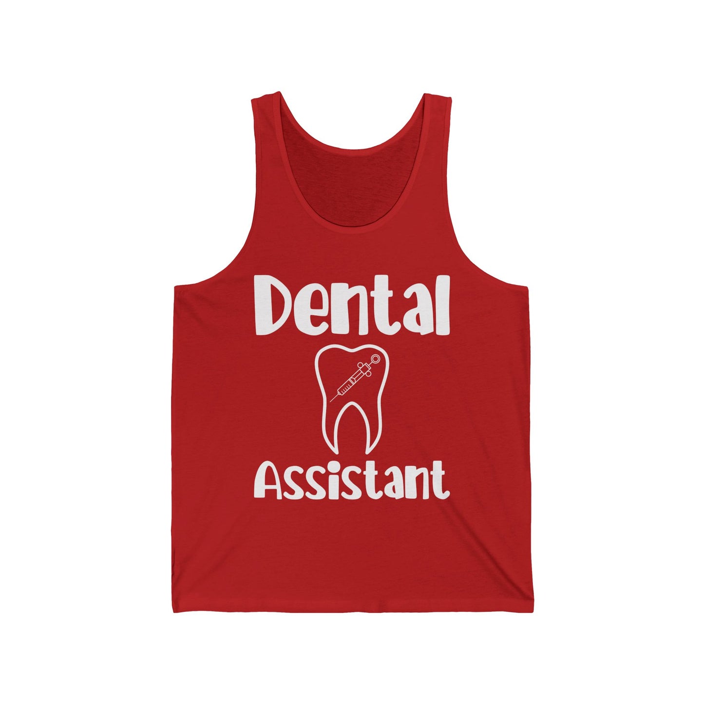 Cute Dental Assistant Top Gift Dentist Tank Top Men Women