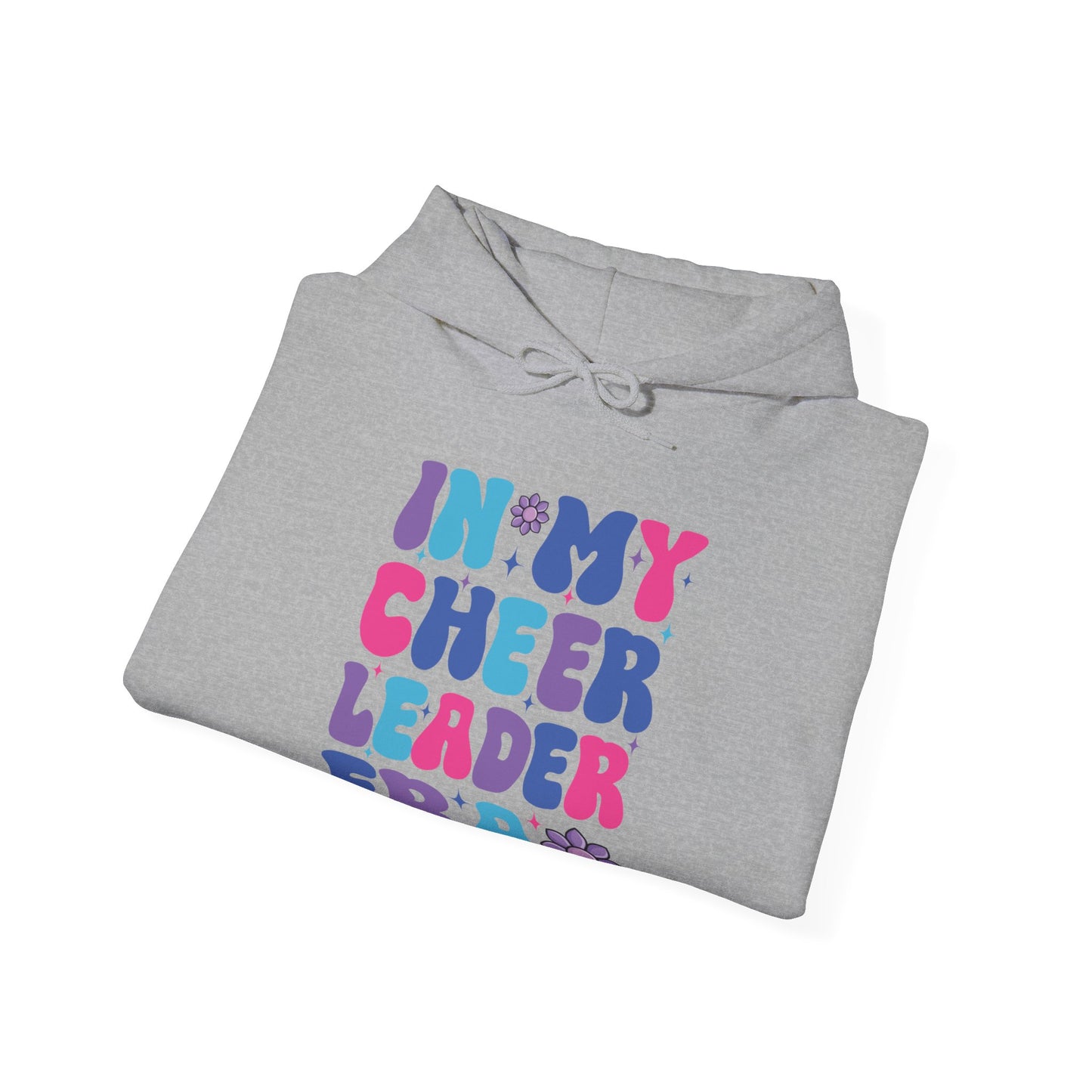 Funny In My Cheerleader Era Cheerleading Girls Teens Women Hoodie