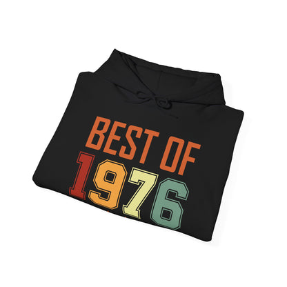 Funny Vintage Best of 1976 50 Year Old Gift 50th Birthday Hoodie For Men Women Hoodie