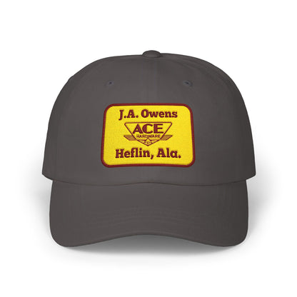 J A Owens Heflin Alabama Jim Hopper Stranger Things Dad Hat For Men