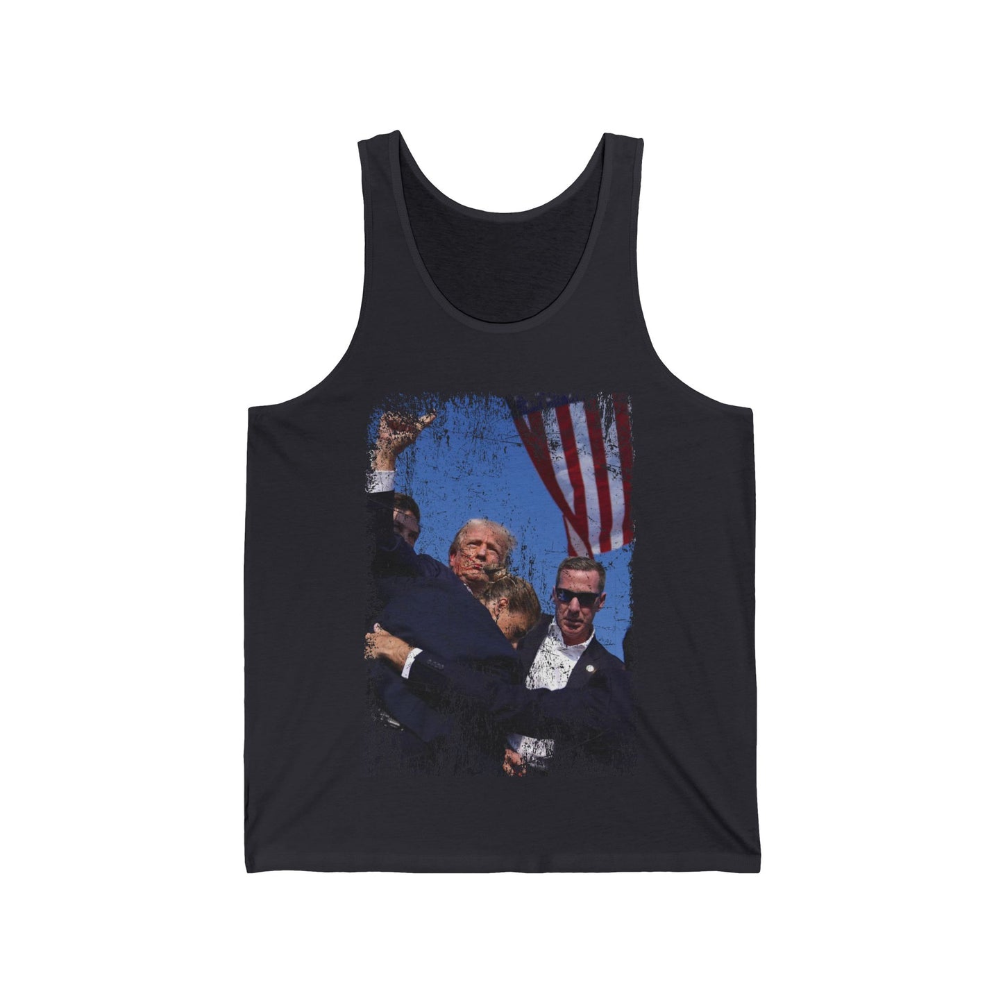 Donald Trump Fight Fist 2024 Election 45 47 Tank Top For Men Women Tank Top