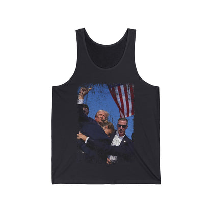 Donald Trump Fight Fist 2024 Election 45 47 Tank Top For Men Women Tank Top