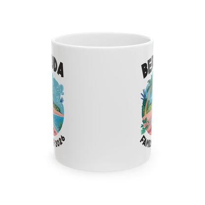 Family Cruise Bermuda 2026 Summer Trip Matching Vacation 2026 Coffee Mug For Women