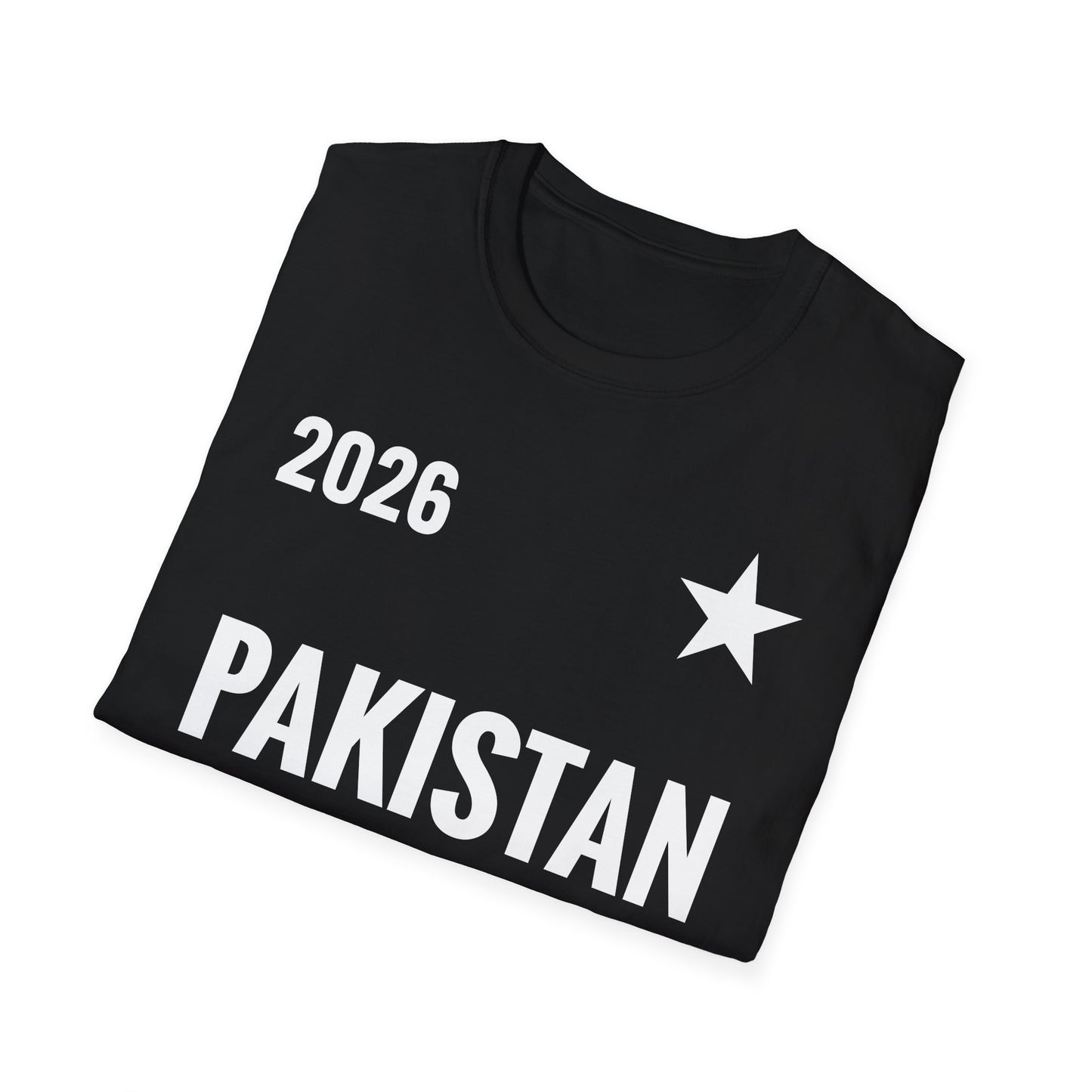 Pakistan T-Shirt Cricket Lovers Fan Team Support 2026