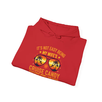 Matching Couples Cruise Men Candy Husband and Wife Cruise Hoodie