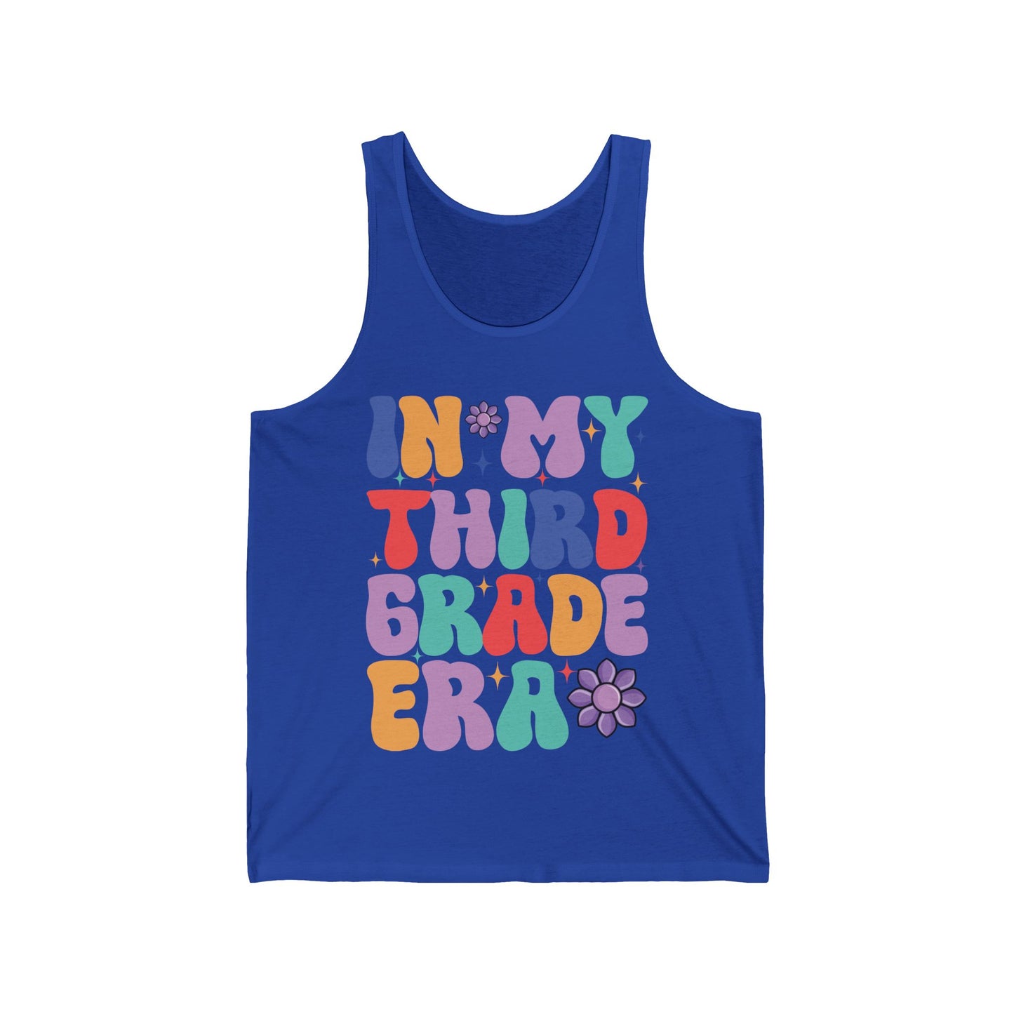 Funny In My 3rd Grade Era Back to School In My Third Grade Era Tank Top For Men Women Tank Top