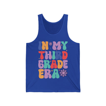 Funny In My 3rd Grade Era Back to School In My Third Grade Era Tank Top For Men Women Tank Top