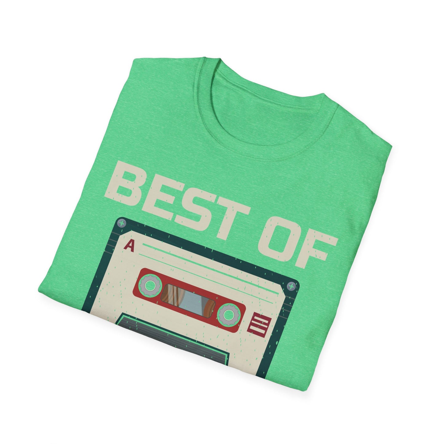 Best Of 1970 Cassette Tape 50th Birthday Gifts Vintage T-Shirt For Men Women