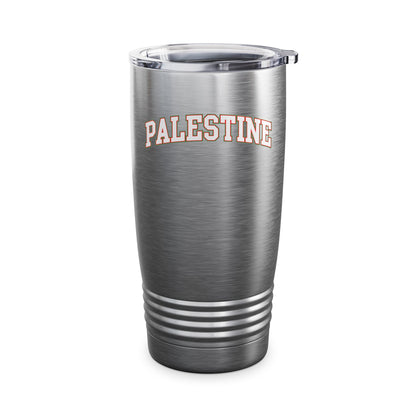 Palestine College Style Texas TX Vintage Sports Tumbler For Men Women Tumbler