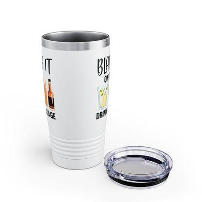 Blame It On The Drink Package Funny Cruise Tumbler For Men Women Tumbler