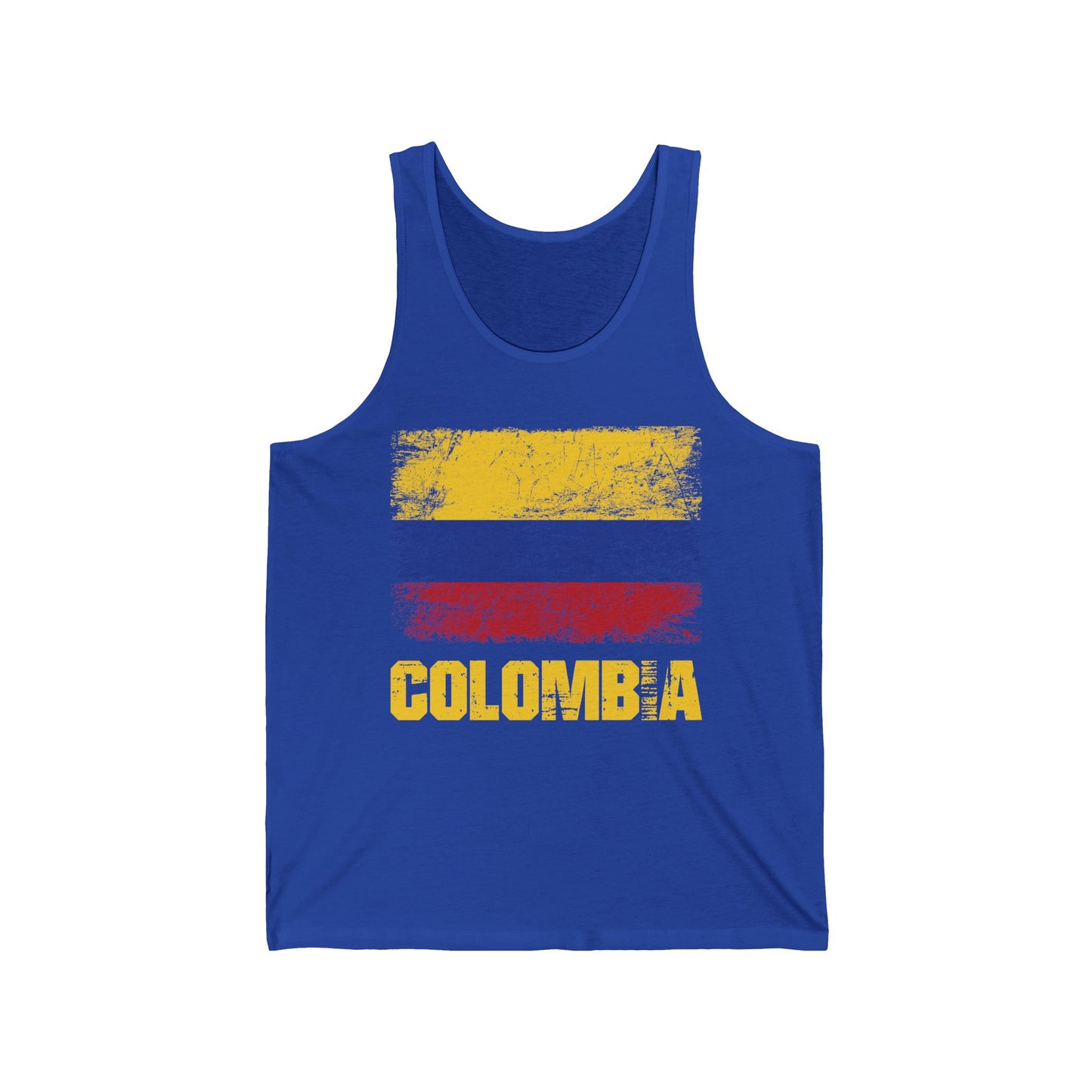 Colombia Columbian Flag Outfit Tank Top For Men Women Tank Top