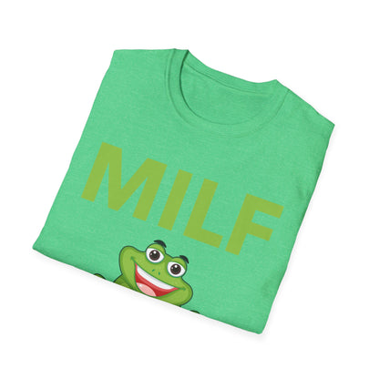 Funny Milf Man I Love Frogs Sarcastic Frog Lovers T-Shirt