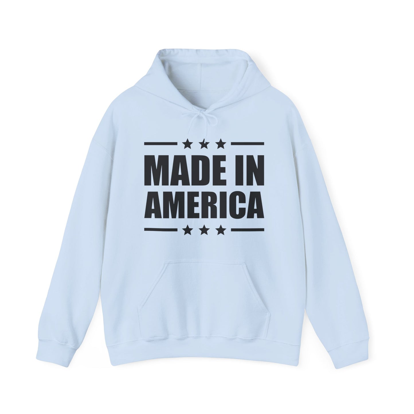 Made In America Patriotic Funny 4th of July Hoodie For Men Women Hoodie