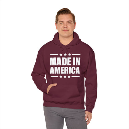 Made In America Patriotic Funny 4th of July Hoodie For Men Women Hoodie