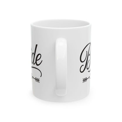 Bride Est 2026 Married Wedding Bridal Party Bachelorette Coffee Mug For Women