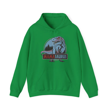 Mamasaurus Funny T-Rex Dinosaur Mama Saurus Family Matching Mothers Day Hoodie