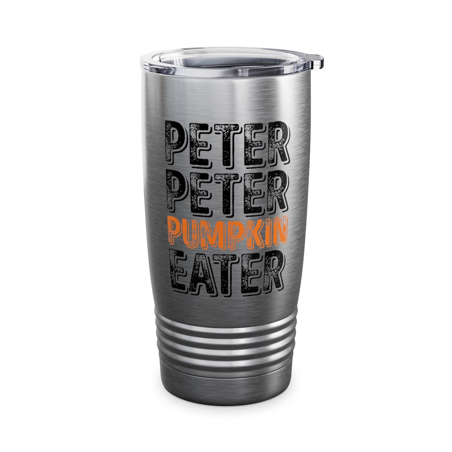 Funny Peter Pumpkin Eater Halloween Matching Vintage Tumbler Men Women