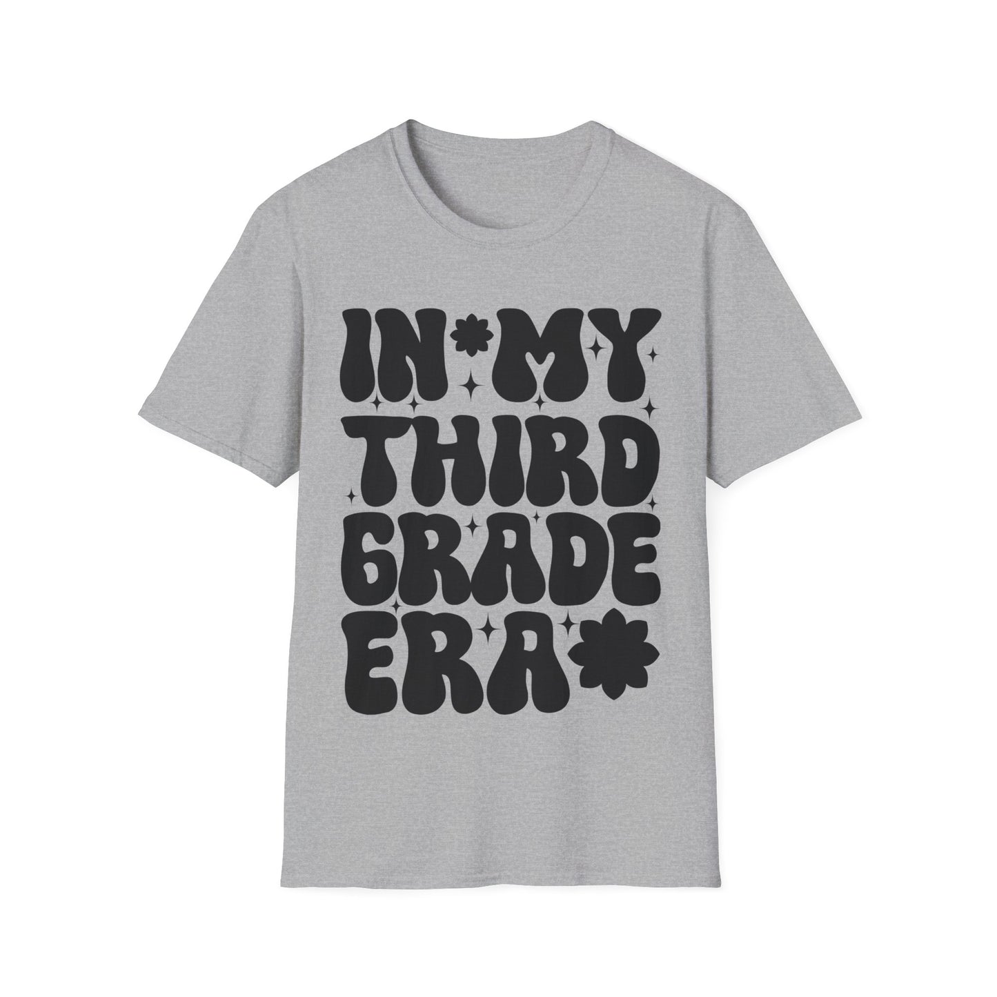 Funny In My 3rd Grade Era Back to School In My Third Grade Era T-Shirt For Men Women T-Shirt