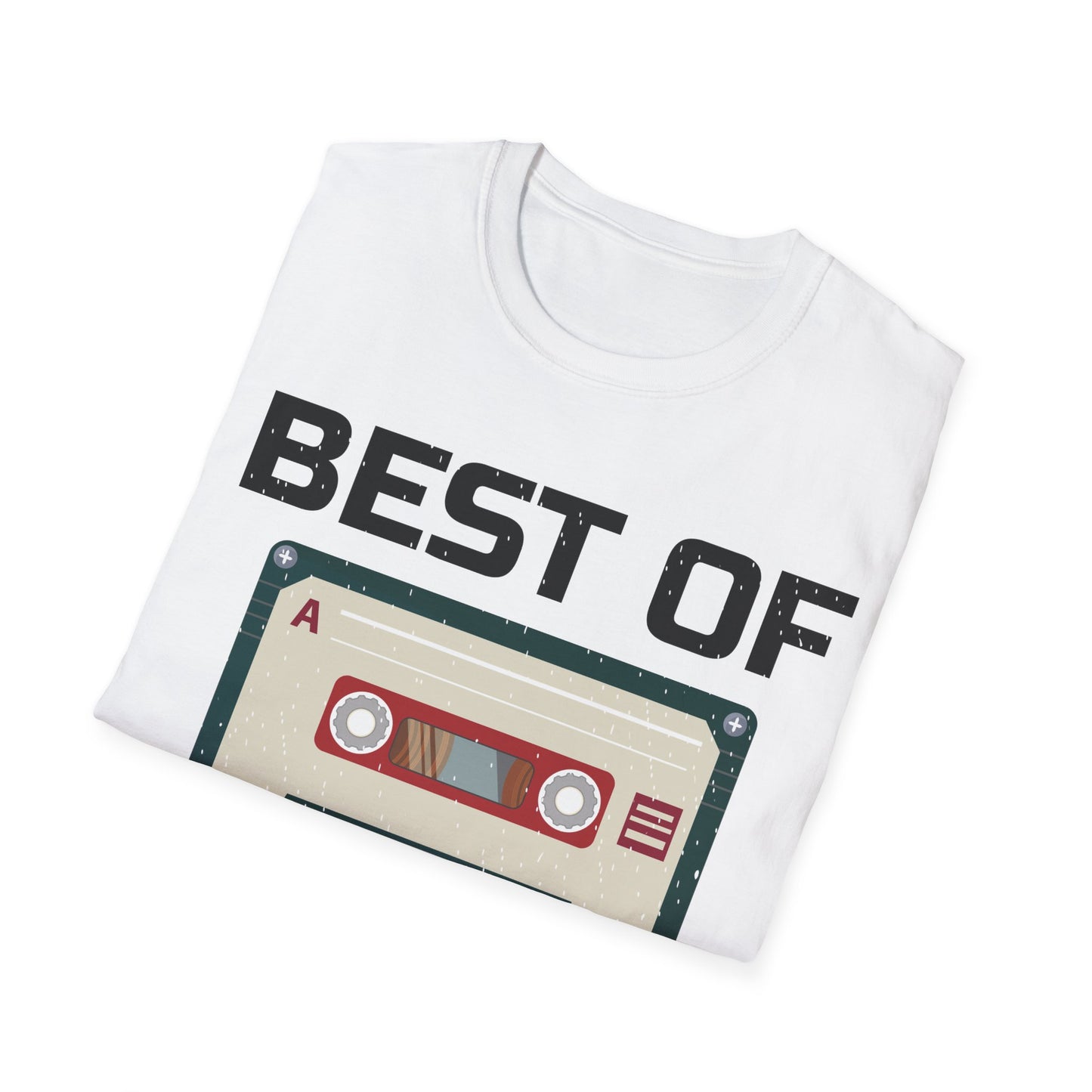 Best Of 1970 Cassette Tape 50th Birthday Gifts Vintage T-Shirt For Men Women