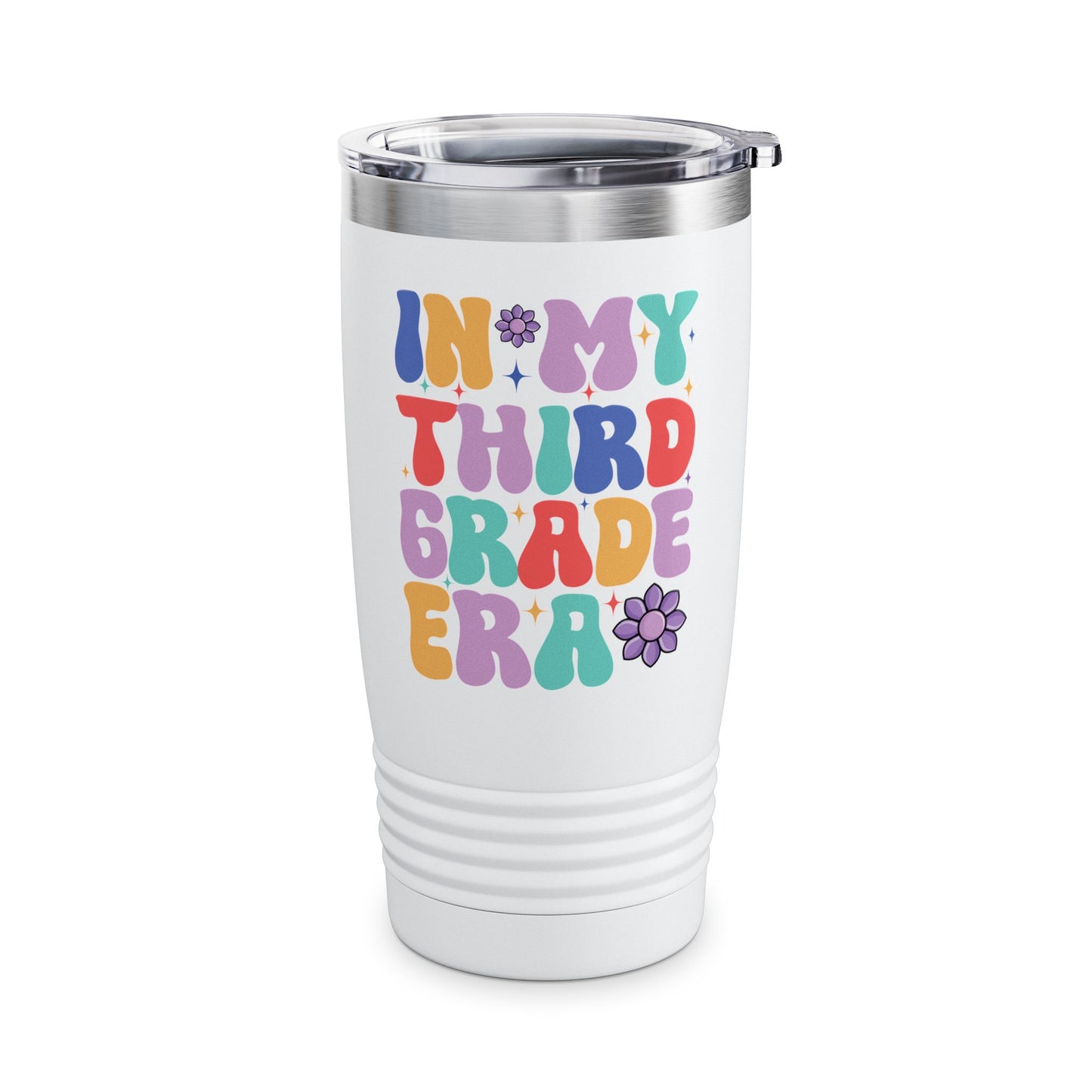 Funny In My 3rd Grade Era Back to School In My Third Grade Era Tumbler For Men Women Tumbler