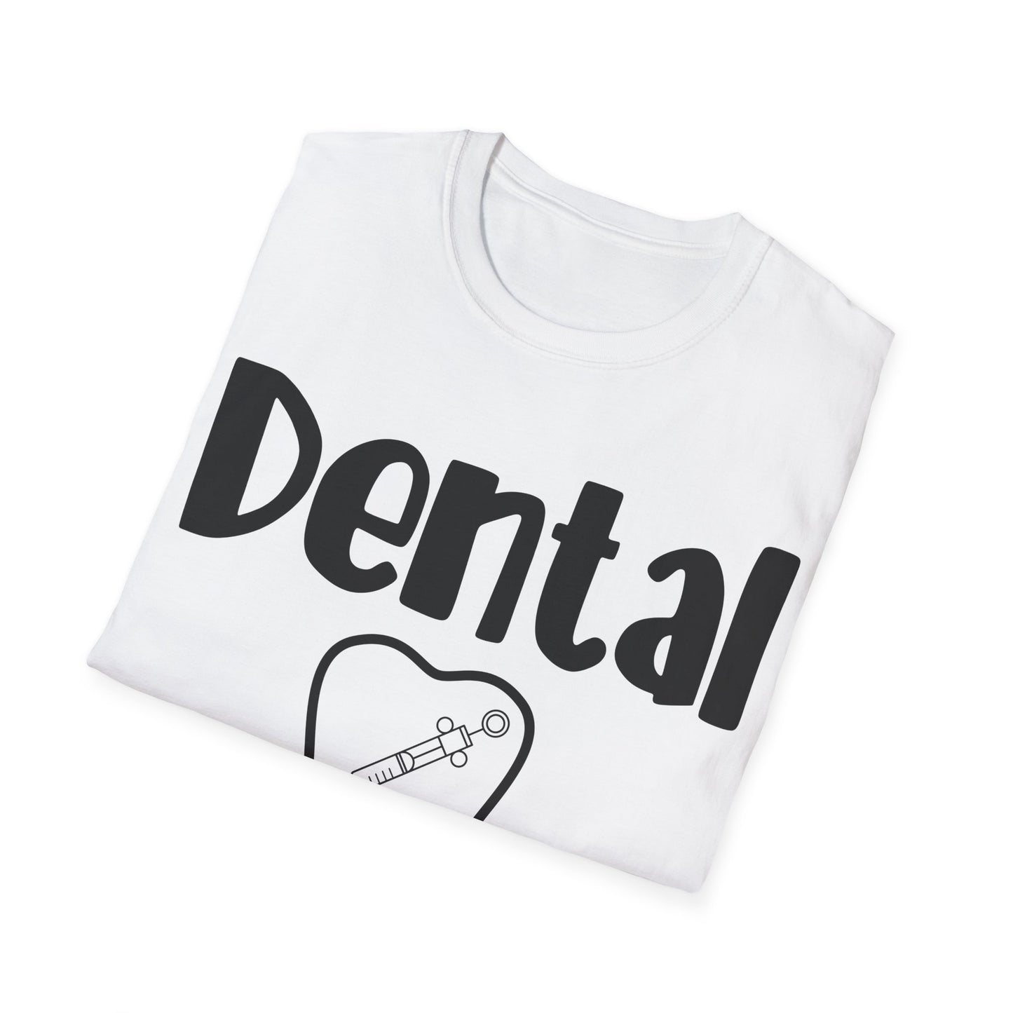 Cute Dental Assistant Shirt Gift Dentist T-shirt Men Women