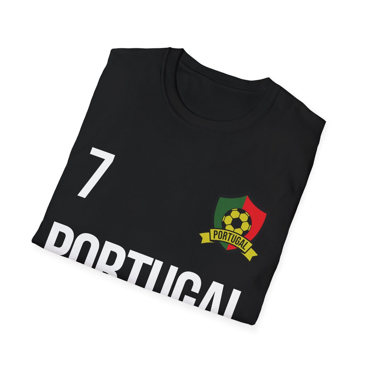 Portugal Soccer Tee Flag Football Shirt Gift 2026 T-Shirt
