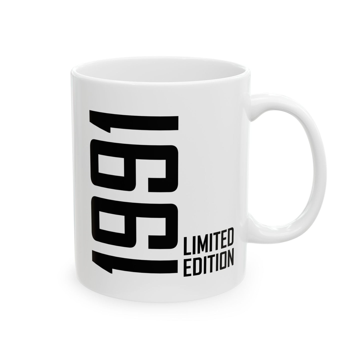 35th Birthday 35 Years 1991 Gift Coffee Mug For Men Women