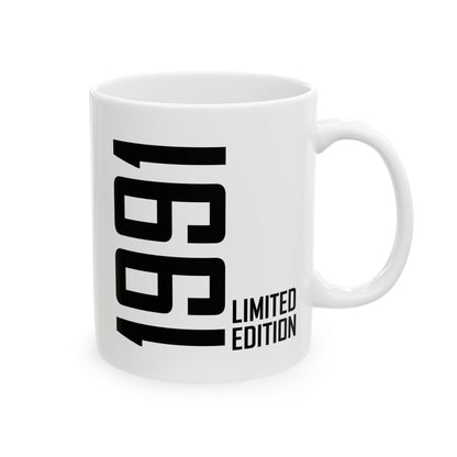 35th Birthday 35 Years 1991 Gift Coffee Mug For Men Women