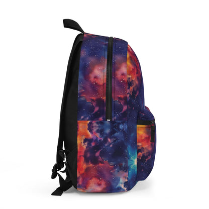 Galaxy Vibrant Pattern Backpacks For Men Women Kids School Travel, Capacity School Backpacks