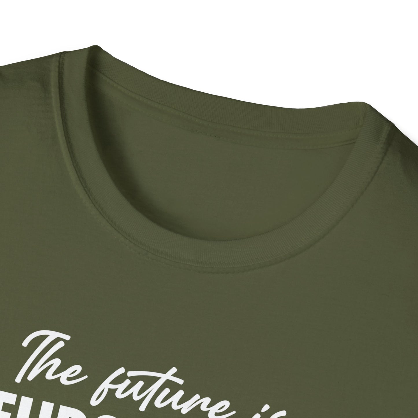 The Future is Inclusive Neurodiverse Anti-RacistLGBT Gay Rights Pride T-Shirt