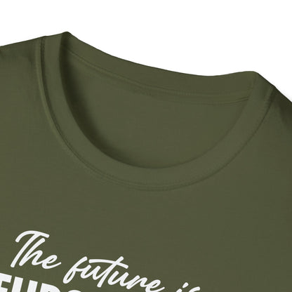 The Future is Inclusive Neurodiverse Anti-RacistLGBT Gay Rights Pride T-Shirt