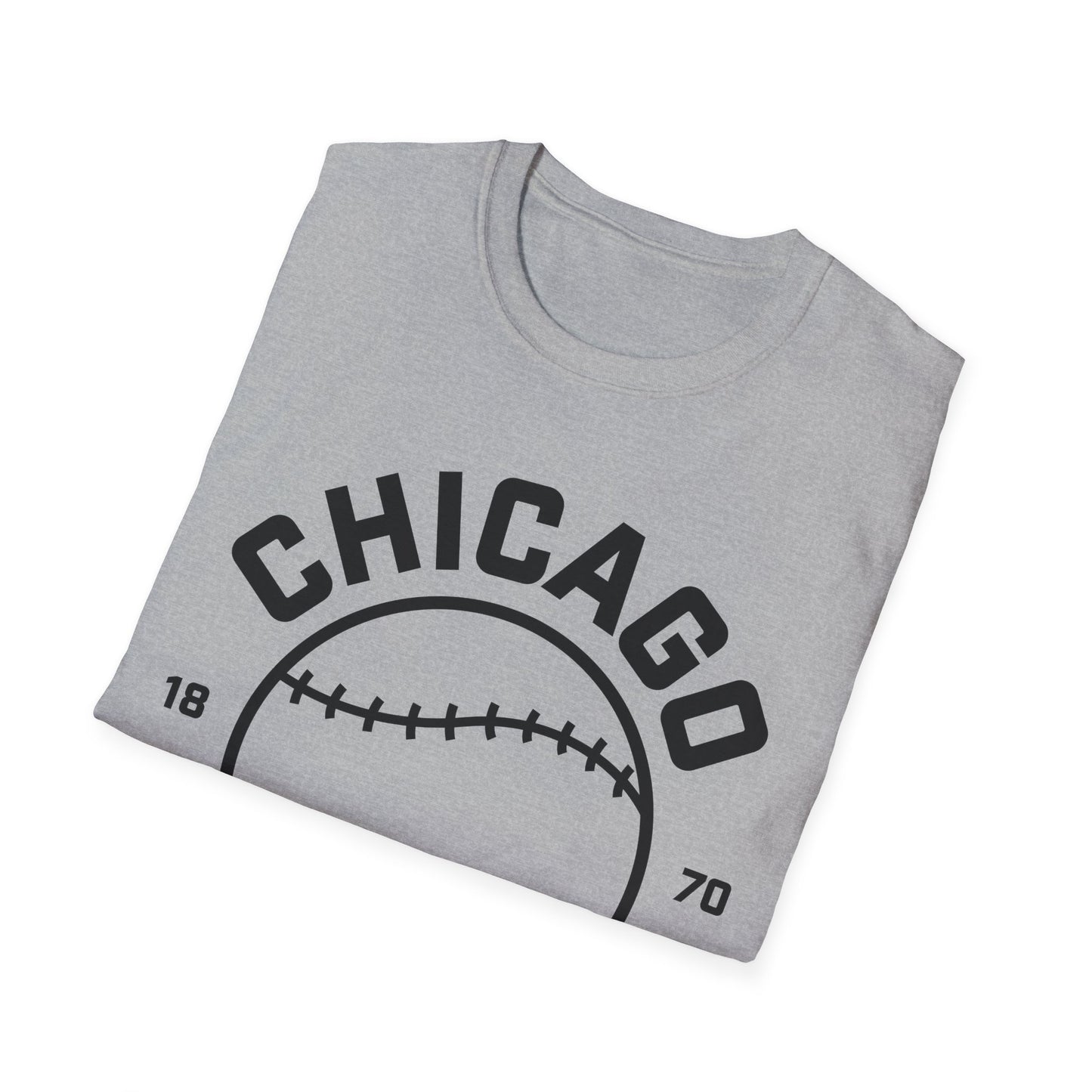 Chicago Baseball Gameday Fan Gear Sports Baseballer T-Shirt For Men Women T-Shirt