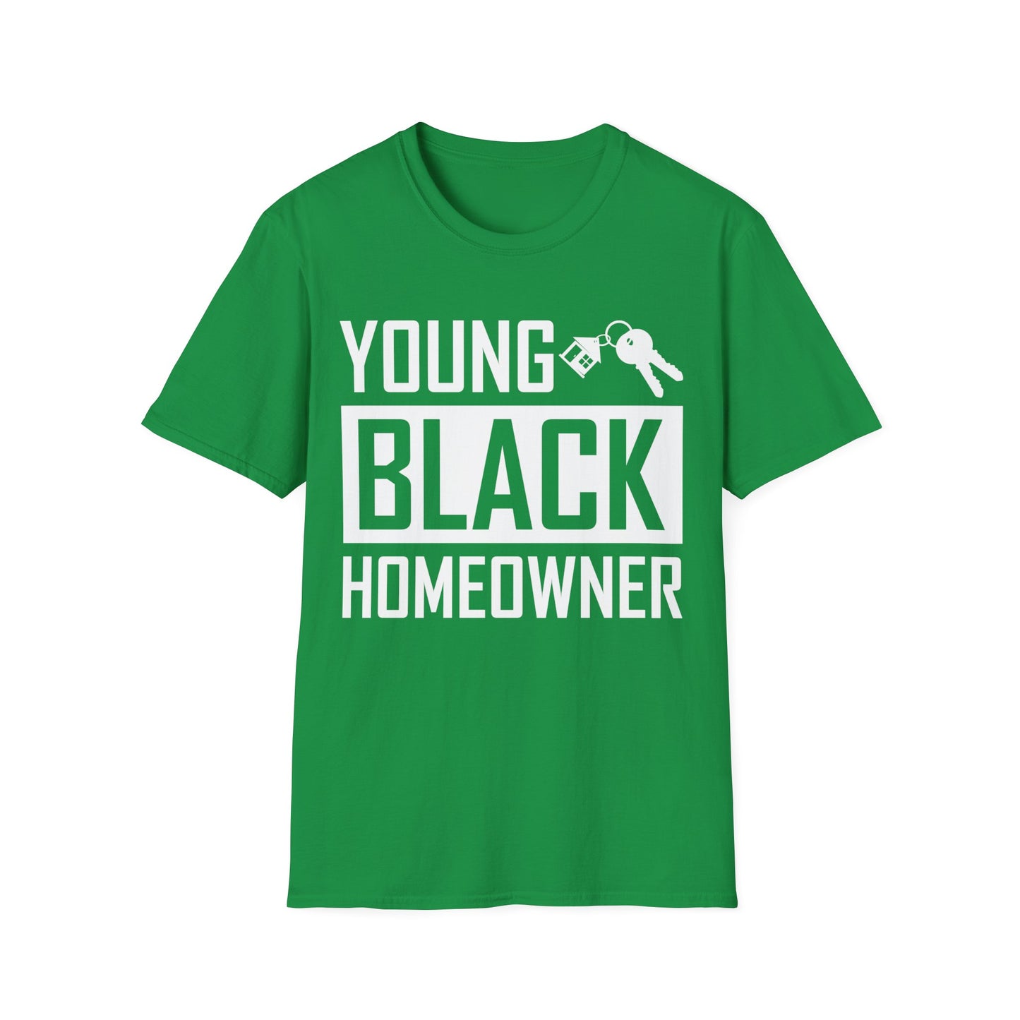 Proud New House Young Black Homeowner Funny Housewarming T-Shirt