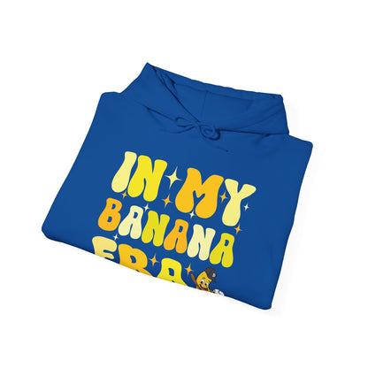 Funny In My Bananas Era Fruit Lover Baseball Player Hoodie For Men Women Hoodie
