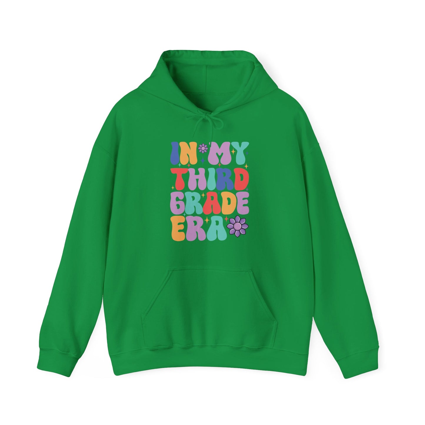 Funny In My 3rd Grade Era Back to School In My Third Grade Era Hoodie For Men Women Hoodie